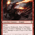 Drakuseth, Maw of Flames (CLB-790) - Commander Legends: Battle for Baldur's Gate