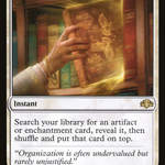 Enlightened Tutor (DMR-006) - Dominaria Remastered