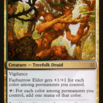 Faeburrow Elder (ELD-190) - Throne of Eldraine