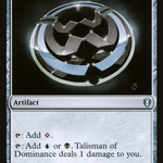Talisman of Dominance (CLB-877) - Commander Legends: Battle for Baldur's Gate