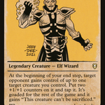 Jon Irenicus, Shattered One (CLB-425) - Commander Legends: Battle for Baldur's Gate: (Showcase)