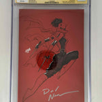 [Signed by David Nakayama] Daredevil #29 CGC 9.8 Yellow Label Exclusive Virgin Color Bleed Var