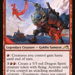 Goro-Goro, Disciple of Ryusei (NEO-145) - Kamigawa: Neon Dynasty