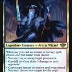 Gandalf the Grey (PRE-207) - Tales of Middle-earth Promos Foil