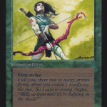 Elvish Archers (LEA-191) - Limited Edition Alpha