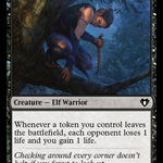 Nadier's Nightblade (CMM-175) - Commander Masters