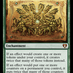Doubling Season (CMM-283) - Commander Masters
