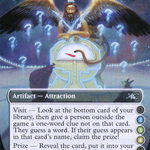 Guess Your Fate (UNF-215A) - Unfinity