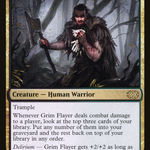 Grim Flayer (2X2-222) - Double Masters 2022