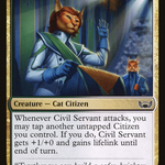 Civil Servant (SNC-176) - Streets of New Capenna