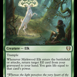 Mirkwood Elk (LTC-041) - Tales of Middle-earth Commander