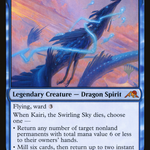 Kairi, the Swirling Sky (PPNEO-060) - Kamigawa: Neon Dynasty Promos