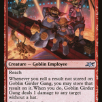 Goblin Girder Gang (UNF-111) - Unfinity