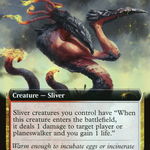 Lavabelly Sliver (SLD-665) - Secret Lair Drop: (Extended Art) Foil