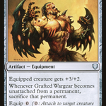 Grafted Wargear (CMR-312) - Commander Legends
