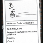 Unicycle (CMB1-110) - Mystery Booster Playtest Cards 2021