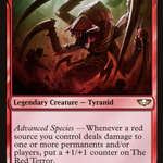 The Red Terror (40K-083) - Warhammer 40,000 Commander