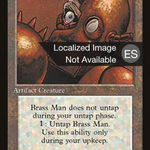 Brass Man (4BB-) - Fourth Edition Foreign Black Border