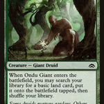Ondu Giant (LIST-PCA-71) - The List