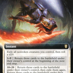 Lae'zel's Acrobatics (CLB-556) - Commander Legends: Battle for Baldur's Gate: (Extended Art)
