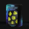 Elixir Liquid Core Shadow Light Dice Set by THE MIGHTY HOBBY SHOP