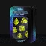 Elixir Liquid Core Shadow Light Dice Set by THE MIGHTY HOBBY SHOP