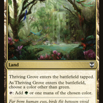 Thriving Grove (NCC-439) - New Capenna Commander