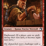 Tavern Ruffian // Tavern Smasher (MID-163) - Innistrad: Midnight Hunt: (Double Faced Transform)