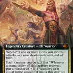 Tyvar the Bellicose (MAT-183) - March of the Machine: The Aftermath: (Extended Art)
