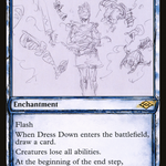 Dress Down (MH2-334) - Modern Horizons 2: (Showcase)