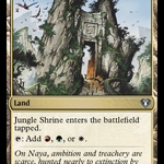 Jungle Shrine (CMM-1006) - Commander Masters