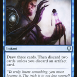 Thirst for Knowledge (CMR-103) - Commander Legends