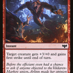 Sure Strike (VOW-179) - Innistrad: Crimson Vow