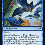 Messenger Jays (LIST-CN2-35) - The List