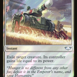 Swords to Plowshares (40K-190) - Warhammer 40,000 Commander Foil
