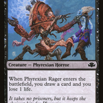 Phyrexian Rager (DMR-099) - Dominaria Remastered