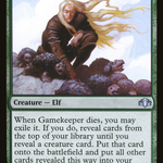 Gamekeeper (DMR-162) - Dominaria Remastered