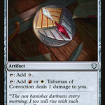 Talisman of Conviction (ONC-143) - Phyrexia: All Will Be One Commander