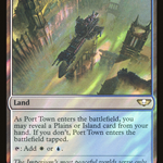 Port Town (40K-289★) - Warhammer 40,000 Commander Foil