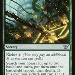Vastwood Surge (NEC-133) - Neon Dynasty Commander