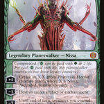 Nissa, Ascended Animist (ONE-175) - Phyrexia: All Will Be One