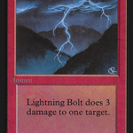 Lightning Bolt (CED-) - Collectors' Edition