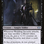 Wedding Security (VOW-138) - Innistrad: Crimson Vow