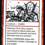 Lazier Goblin (CMB1-056) - Mystery Booster Playtest Cards 2021