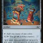 Ticket Turbotubes (UNF-480) - Unfinity Foil