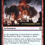 Roiling Vortex (PRE-156S) - Zendikar Rising Promos Foil