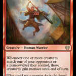 Frontier Warmonger (LTC-217) - Tales of Middle-earth Commander