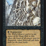 Wall of Bone (IED-133) - Intl. Collectors' Edition