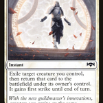Justiciar's Portal (RNA-013) - Ravnica Allegiance