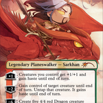 Sarkhan Vol (SLD-1144) - Secret Lair Drop (Borderless)